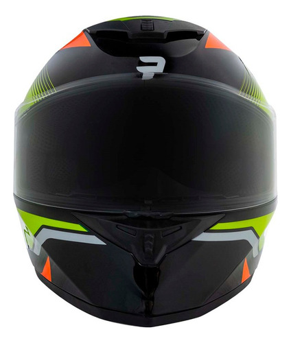 Casco Protuner 500gt Maniac Ngr/ama L