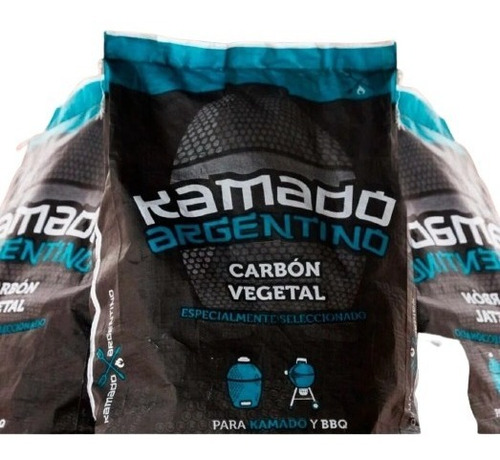 Carbón Vegetal Premium Kamado Argentino