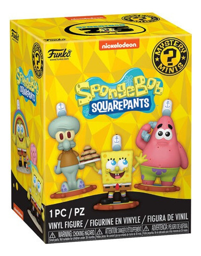 Funko Mystery Minis - Bob Sponja - Sponge Bob