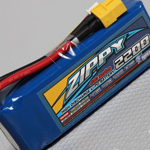 Bateria Lipo 2200 3s 40c Zippy