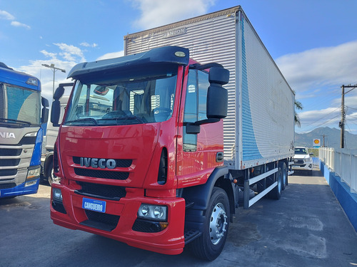 Iveco Tector 240e25 6x2 2009