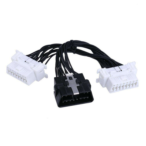 Cable 1 A 2 Adaptador Splitter Obd2 Scanner Automotriz