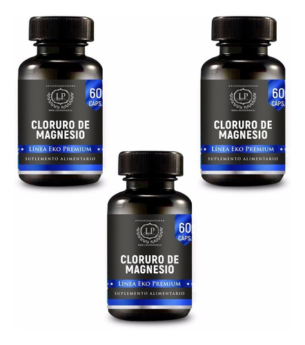 Pack Oferta 3 Cloruro De Magnesio, El De Mayor Concentración