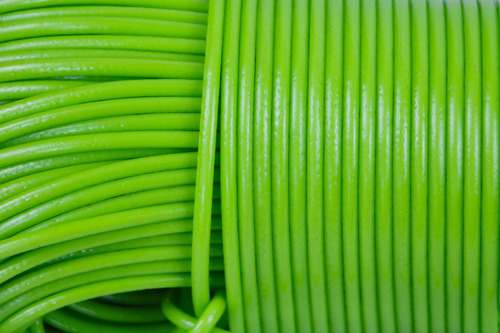 Plástico/hilo Acapulco Para Tejer Verde Limon 3 Madejas