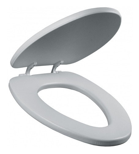 Asiento Para Baño 47cm Blanco Acolchonado Bemis 112ar