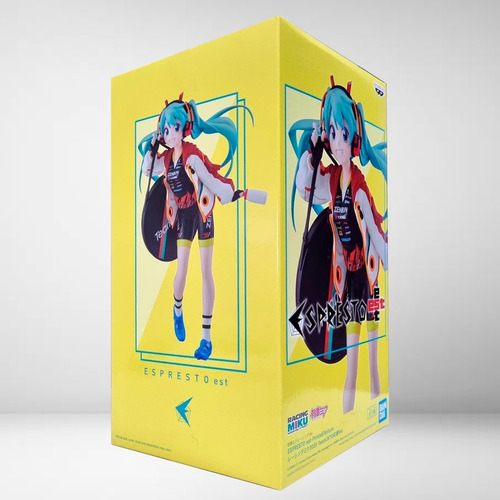 Banpresto Hatsune Miku Racing Texture 2020 Original 10/10
