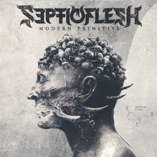 Septicflesh: Modern Primitive Cd Digipack Import Nuevo 2022