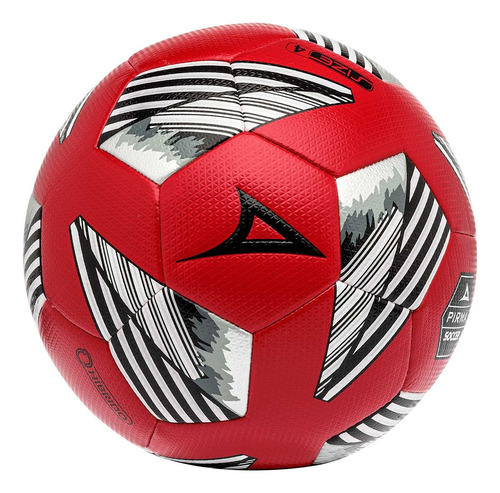 Balón Fútbol Juvenil Pirma 99018 Rojo #4 *117-763 T2 