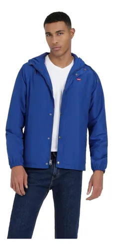 Chamarra rompevientos levis hotsell
