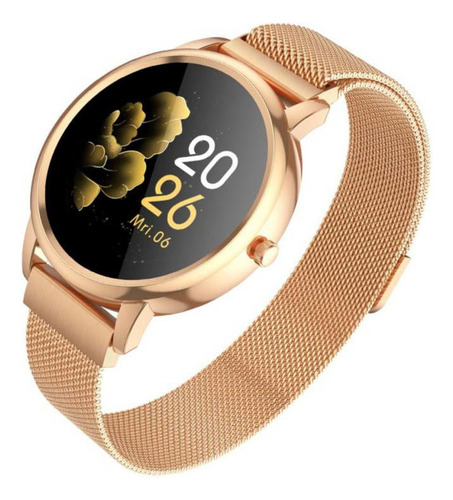 Smartwatch Bluetooth Reloj Inteligente Color Dorado Y8