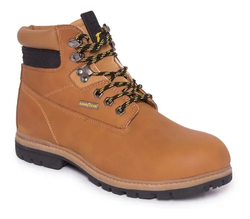 Borcegos Goodyear 610 2610 Cuero 100