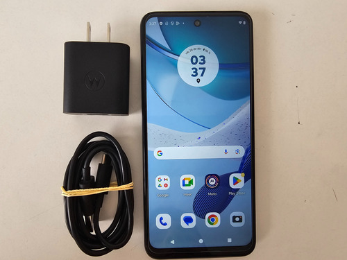 Motorola Moto G 5g 2023 Negro + Cargador Y Cable