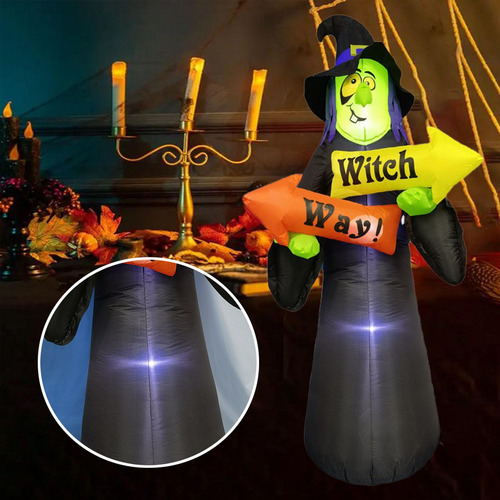 Decorações Infláveis De Halloween De 7,8 Pés Decoração