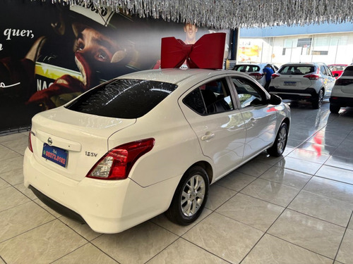 Nissan Versa 1.6 16V FLEXSTART SV 4P MANUAL
