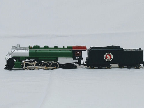 Imagen 2 de 10 de Nico Vapor Mikado Y Tender G N R N°217 Mantua H0 (lvh 40)