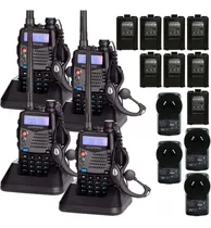 Comprar Kit Handies 5 Watts Uv5ra Baofeng Original Oficiales 4 Unid.