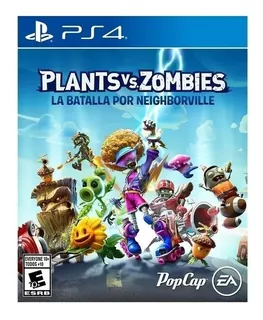 Plants Vs Zombies La Batalla Por Neighborville Ps4 Físico