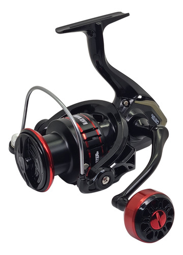 Imagen 3 de 10 de Reel Frontal Caster Black Widow 6006 Variada Mar 6 Rulemanes