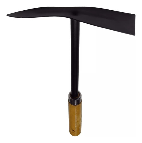 Zapin De Mano Con Pico Mango Madera Herramienta Jardineria