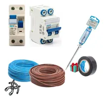 Comprar Kit Instalación Sica Térmicas + Cables Certificados Iram