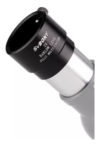 Barlow 2x Aumento Lente Fully Multi Coated