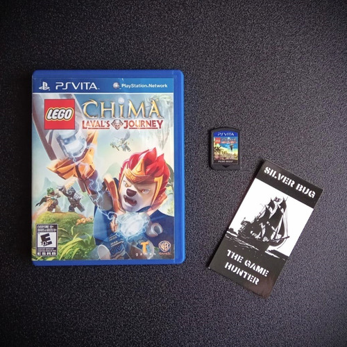 Lego Chima Laval's Journey - Psvita - Usado (Usado)