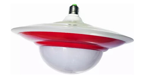 Ampolleta Led Ufo Colores Decoración 24w 