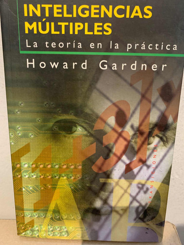 Inteligencias Múltiples Howard Gardner Paidos