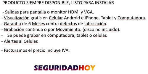 Imagen 3 de 9 de Dvr Xvr1a08 8 Canales Hdcvi 1080p Lite Grabacion Disco 2tb