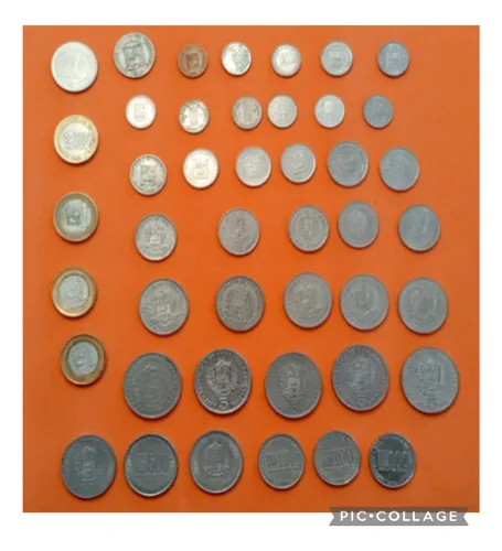 Monedas De Colección (Usado)