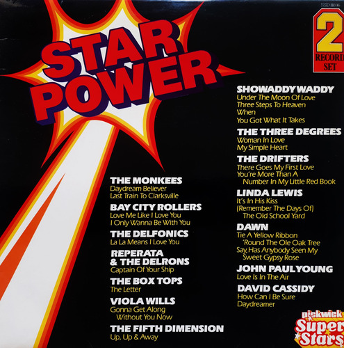 The Monkees - Bay City Rollers - Star Power 2 Lp