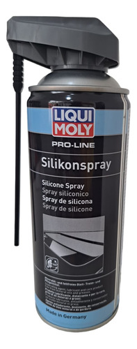 Imagen 1 de 10 de Silicona En Spray Pro Line Silicon Spray Liqui Moly 7389