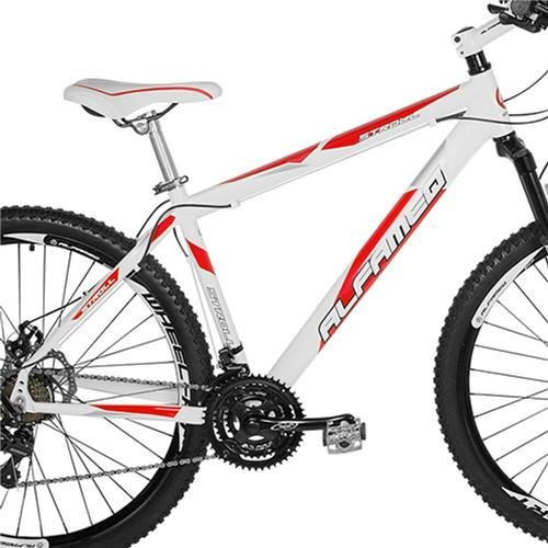 Bicicleta Alfameq Stroll Aro 29 Freio À Disco 21 Marchas -