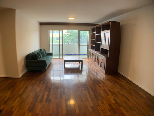 Imagem 1 de 17 de Apartamento 132m², 03 Dormitórios (sendo 01 Suíte), 02 Banheiros E 01 Vaga Na Garagem. Condomínio Com Portaria, Segurança 24hrs E Salão De Festa. - 21071904 - 69862517