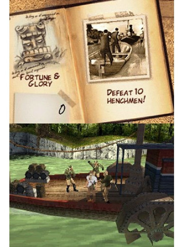 Juego Indiana Jones y el equipo de Kings para Nintendo Ds