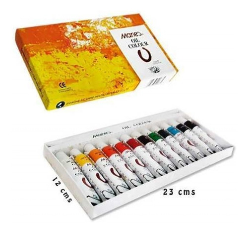 Set Por Doce Oleos Pinturas  - 12ml