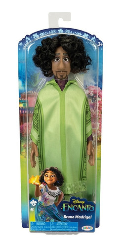 Imagen 1 de 4 de Muñeca Bruno 28cm Disney Encanto Articulada Muñeco