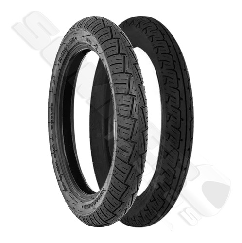 Par Pneu Cbx Aero 150 275-18 + 100-90-18 (+largo) Maggion