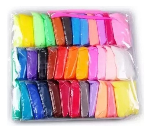 Pack De 72 Masas Slime Moldeable Colores Surtidos