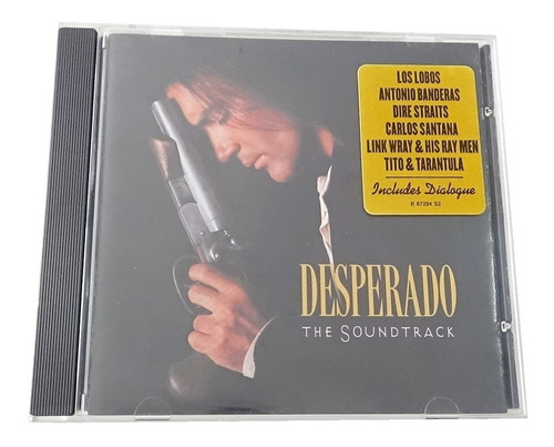 Desperado The Soundtrack Cd Disco Compacto 1995 Sony Music