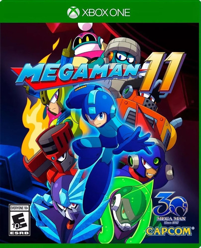 Mega Man 11 Xbox One/xbox Series Xs (Reacondicionado)