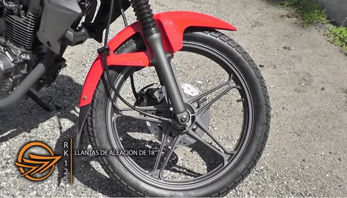 Keeway Rk 125 Financia En 36 Cuotas Delcar Motos®