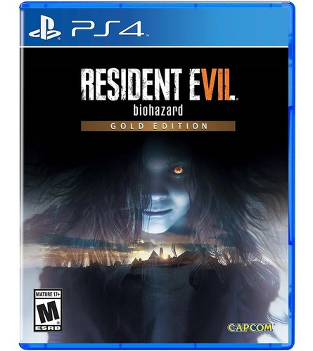 Imagen 1 de 1 de Resident Evil 7 Biohazard Gold Edition Playstation 4