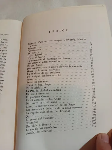 Mancha Y Gato - A. F. Tschiffely (Usado)