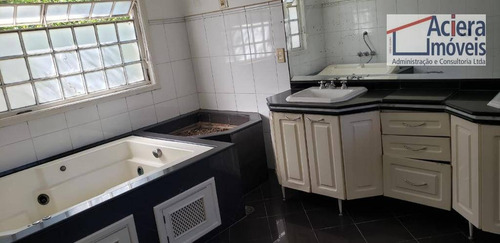 Imagem 11 de 30 de Casa Com 3 Suítes À Venda, 450 M² - Fazendinha - Carapicuíba/sp - Ca2633