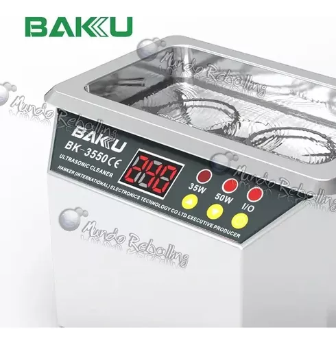 Limpiador Ultrasonidos BAKU-3550 barata