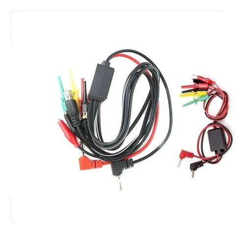 Cable Para Fuente De Poder Regulable Tester Multimetro