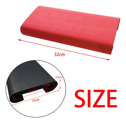 Dragon Boat Seat Durable Para Competición Máquinas De Rojo