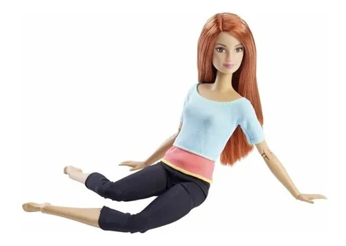 Mu eca Barbie Articulada 22 Extremidades Move Doll