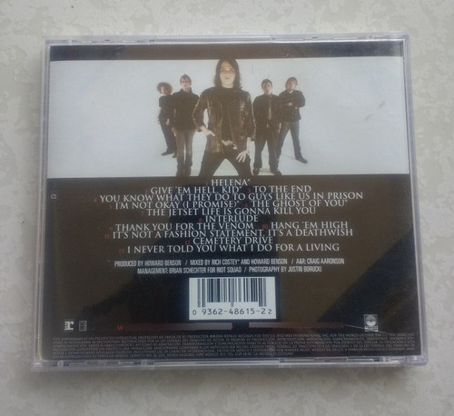 Cd My Chemical Romance Three Cheers For Sweet Revenge (Usado)